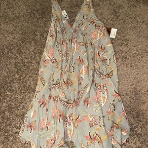 Moon Drops Paisley Dress